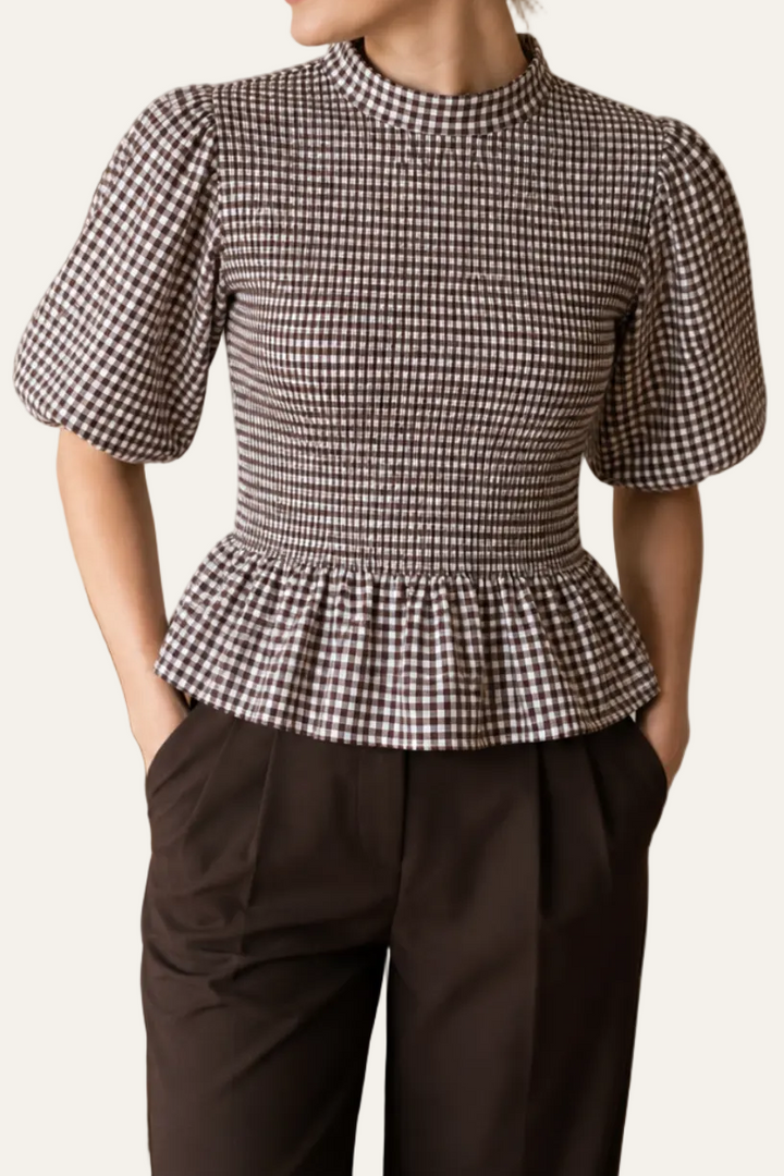 Vichy - Karomusterbluse "Vickeyy"