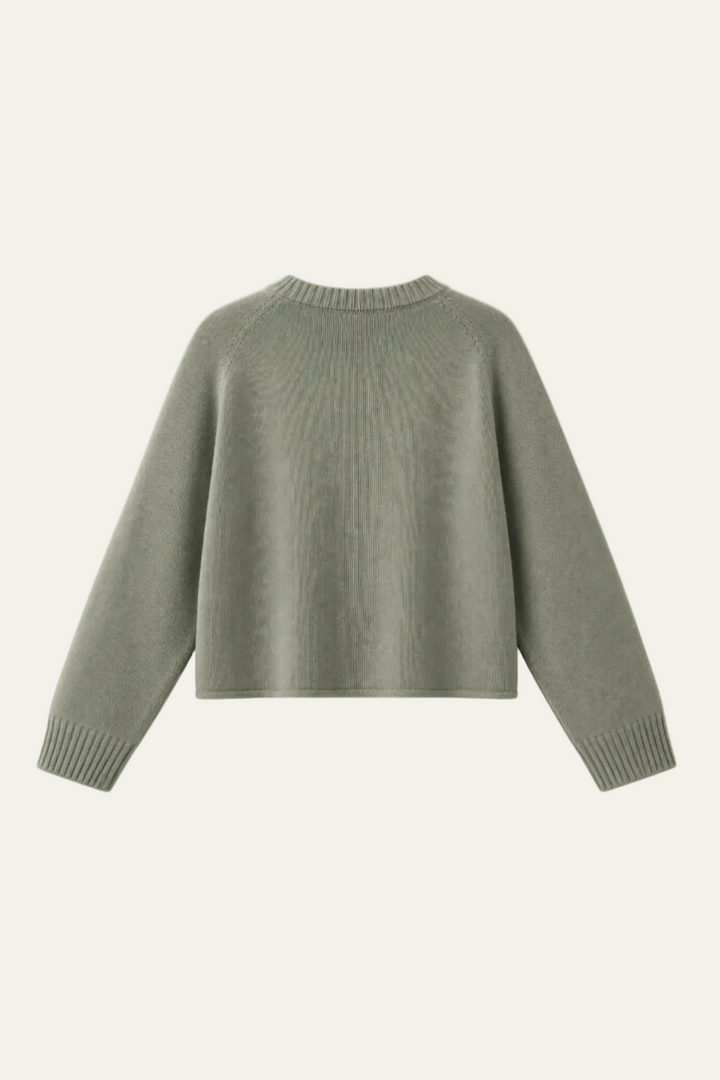 Verkürzter Strickpullover "Vadaraa"