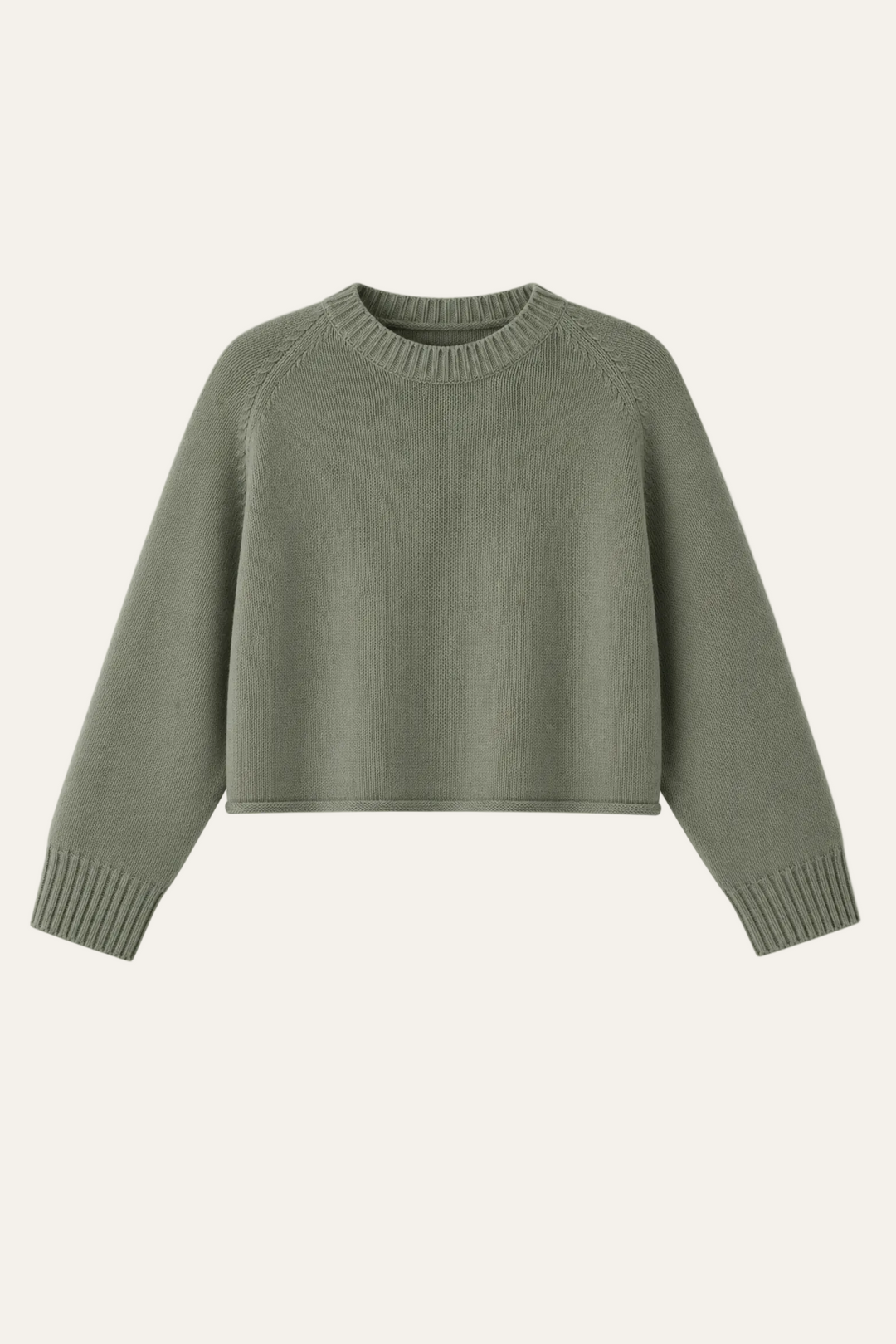 Verkürzter Strickpullover "Vadaraa"