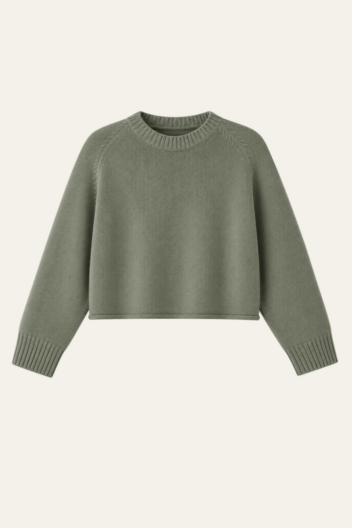 Verkürzter Strickpullover "Vadaraa"
