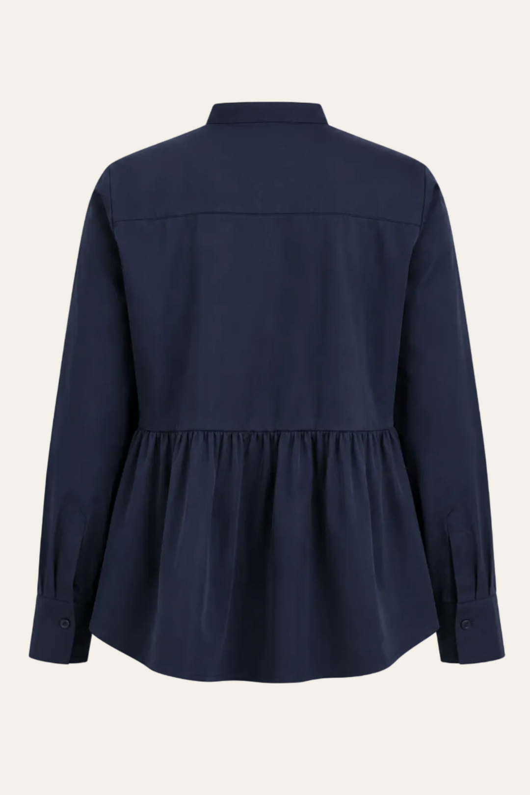 Milano Italy - Bluse "Stand up collar"