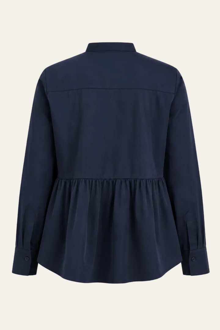 Milano Italy - Bluse "Stand up collar"
