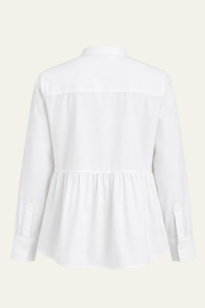 Milano Italy - Bluse "Stand up collar"