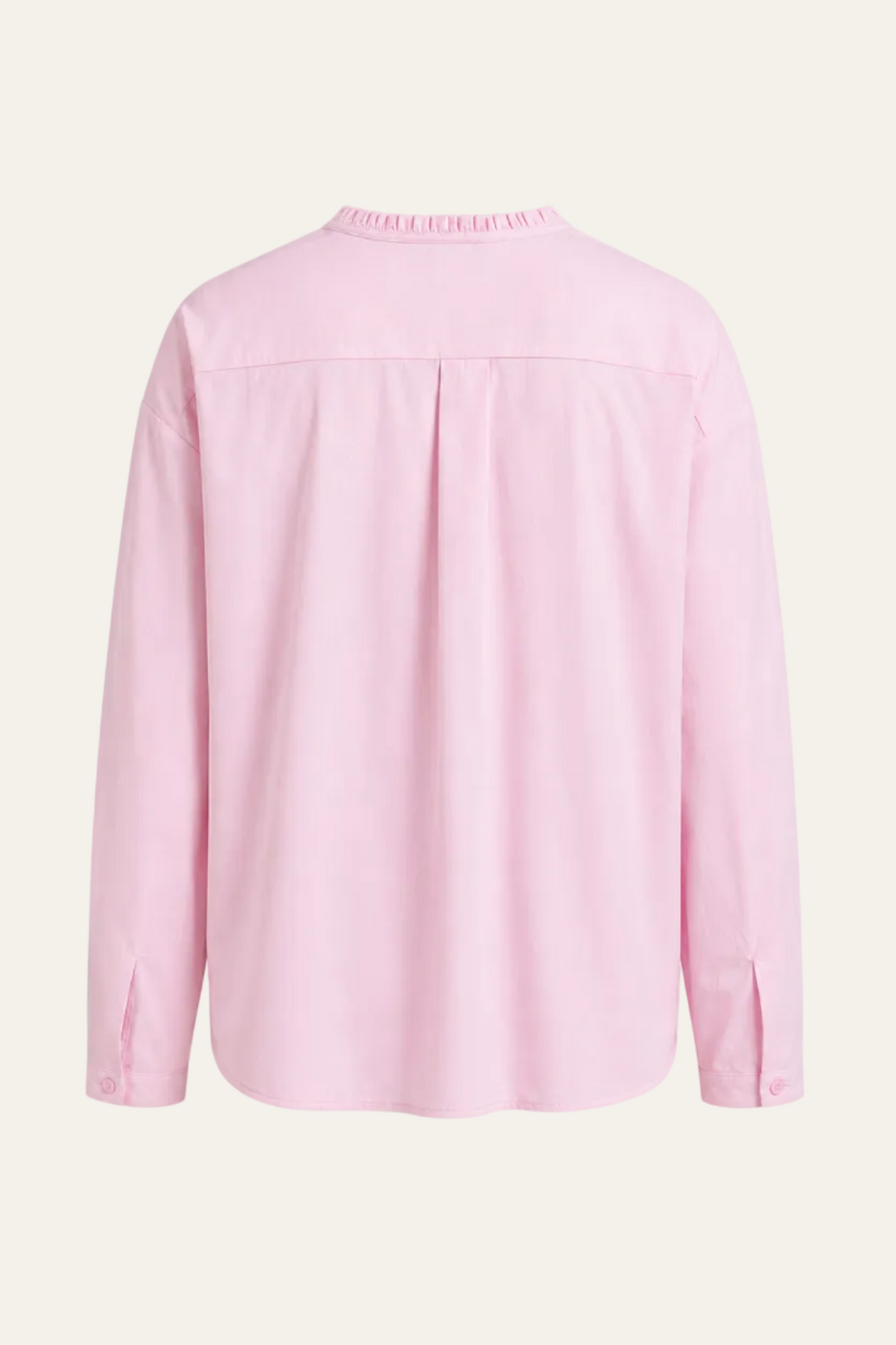 Milano Italy - Bluse "Ruffled collar"