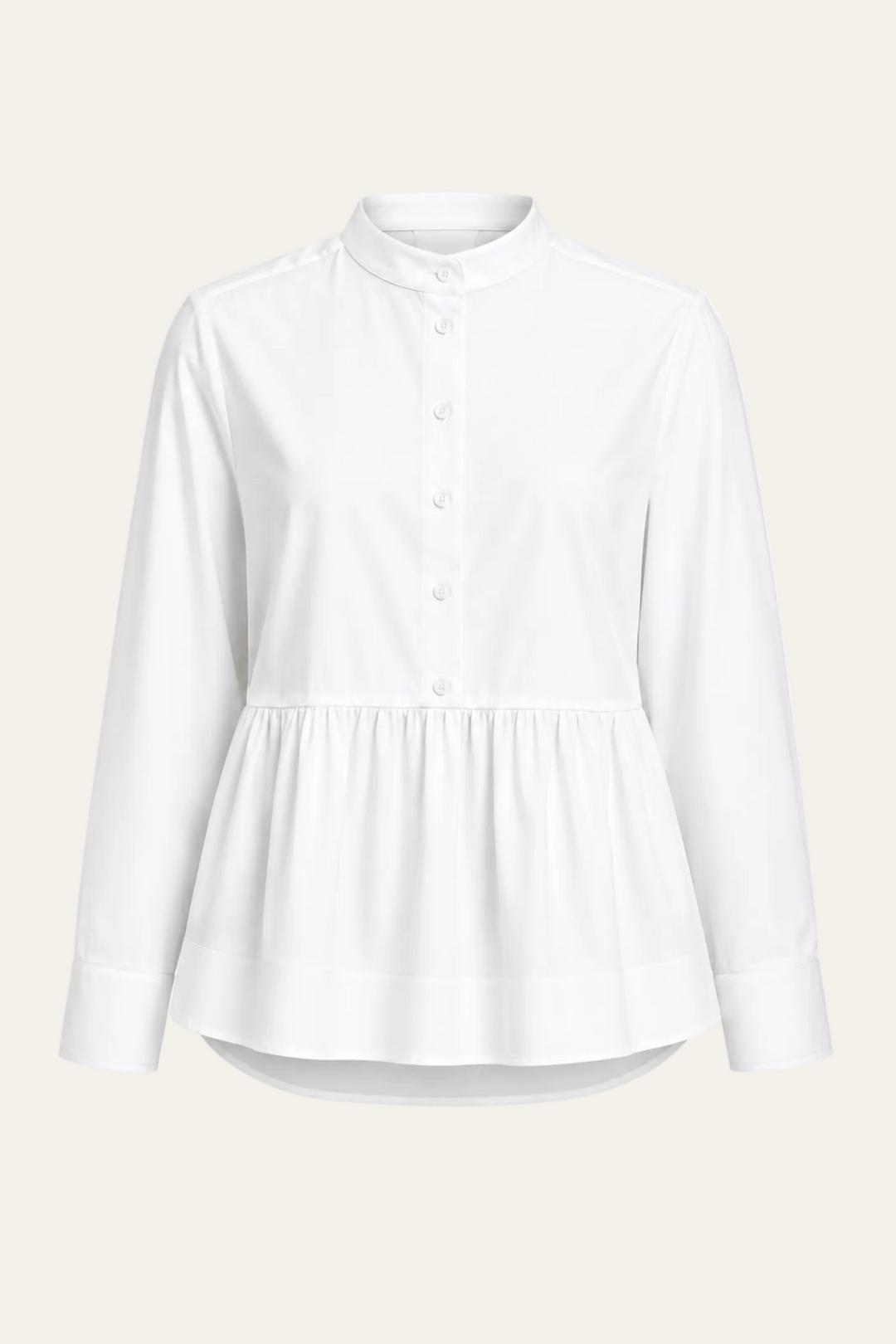 Milano Italy - Bluse "Stand up collar"
