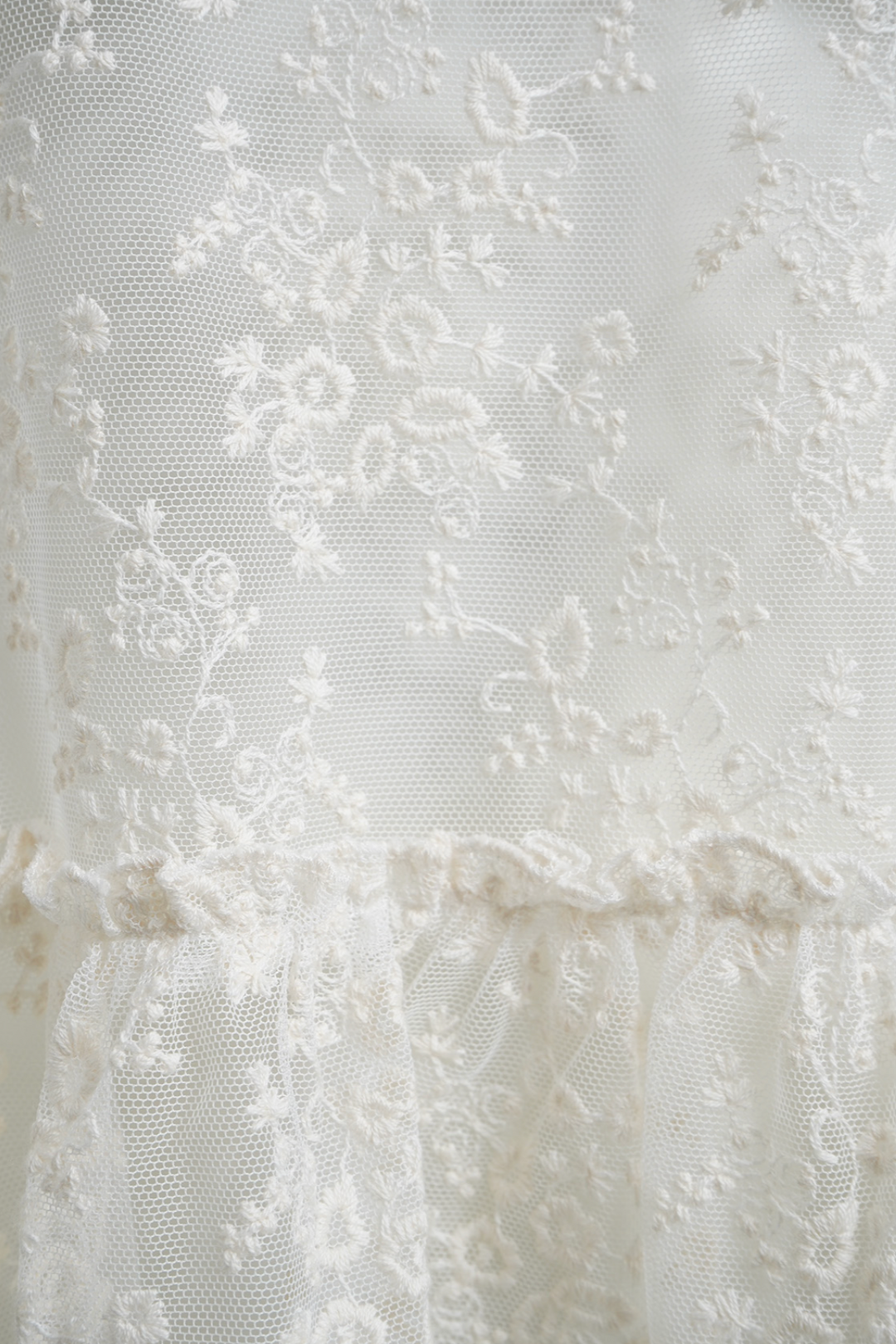 Milano Italy - Bluse "Ruffle on neck"