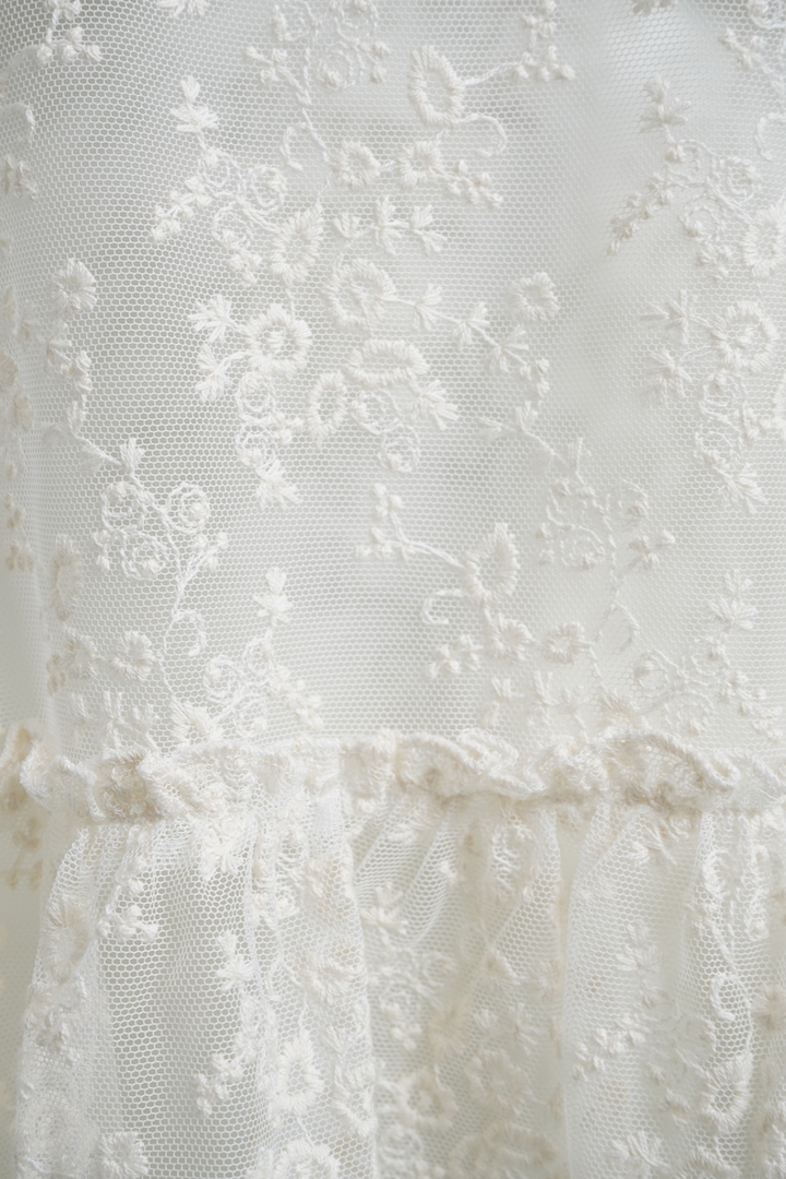 Milano Italy - Bluse "Ruffle on neck"