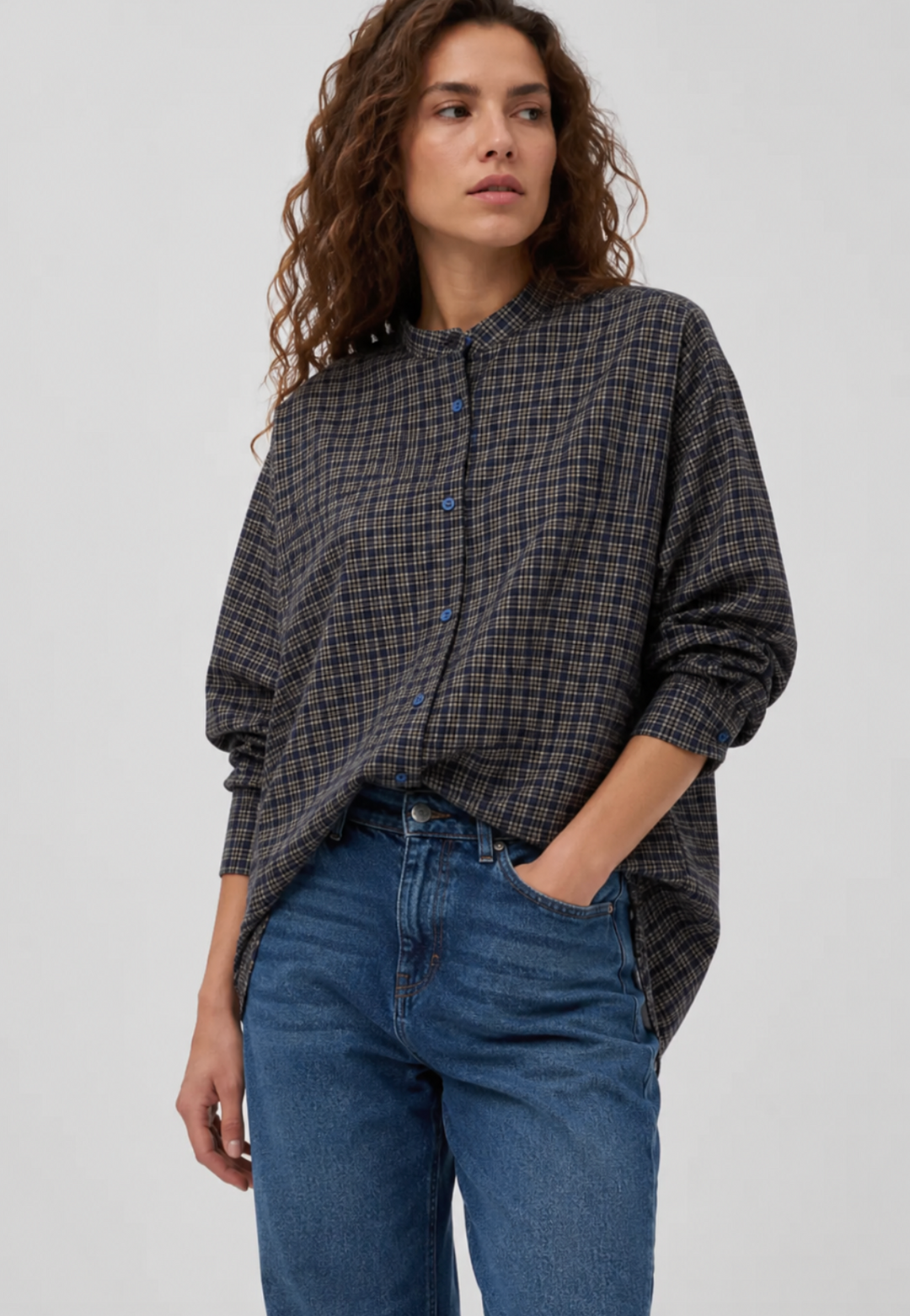 My Essential Wardrobe - Hemd "Lennie"