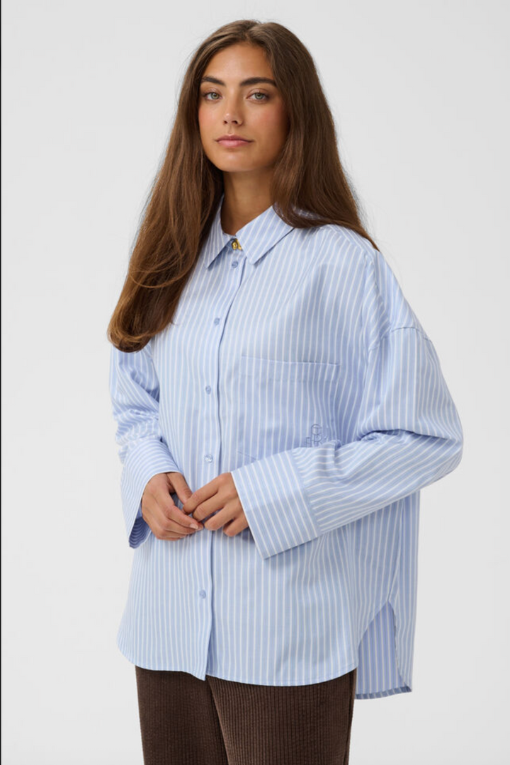 Culture - Bluse "CUmanga"
