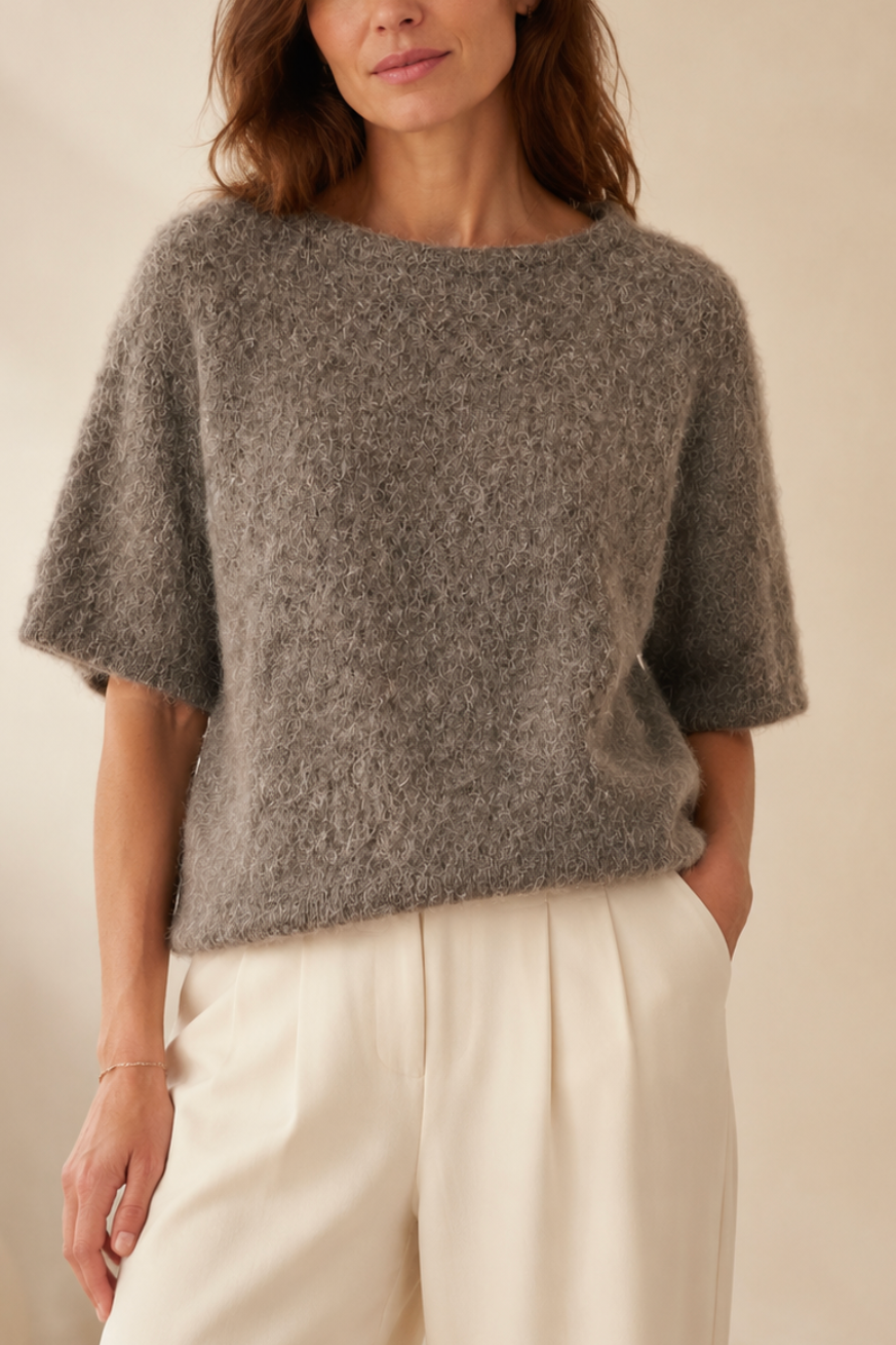 Kurzarmpullover "Kemalaa"
