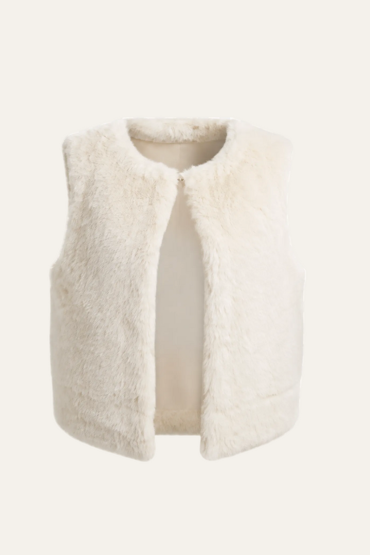 Milano Italy - Fake Fur Weste
