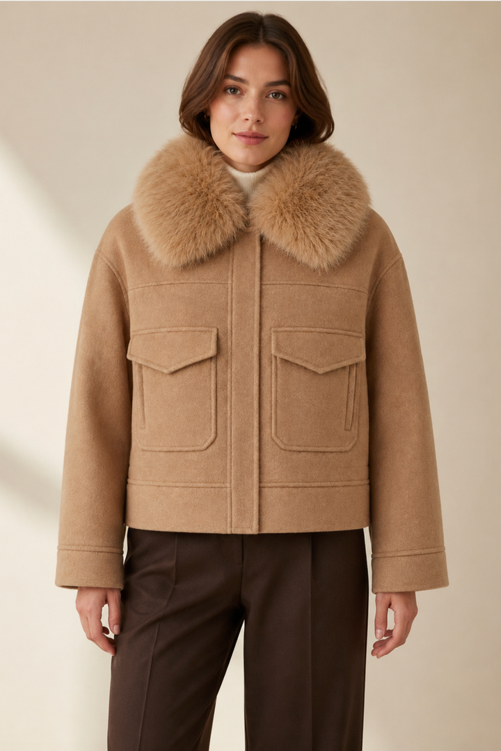 Pride to Be - Wool Blend Jacke "Foxy"