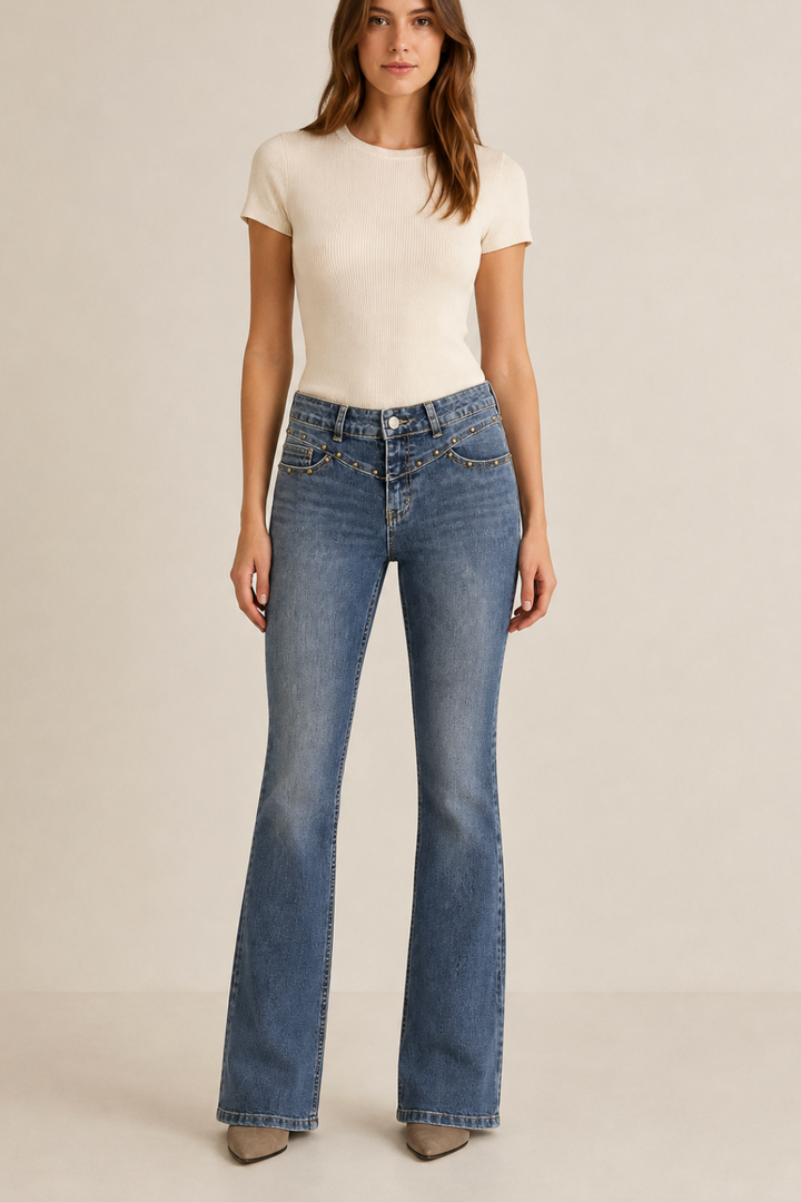 Flared Jeans "Falanyy"