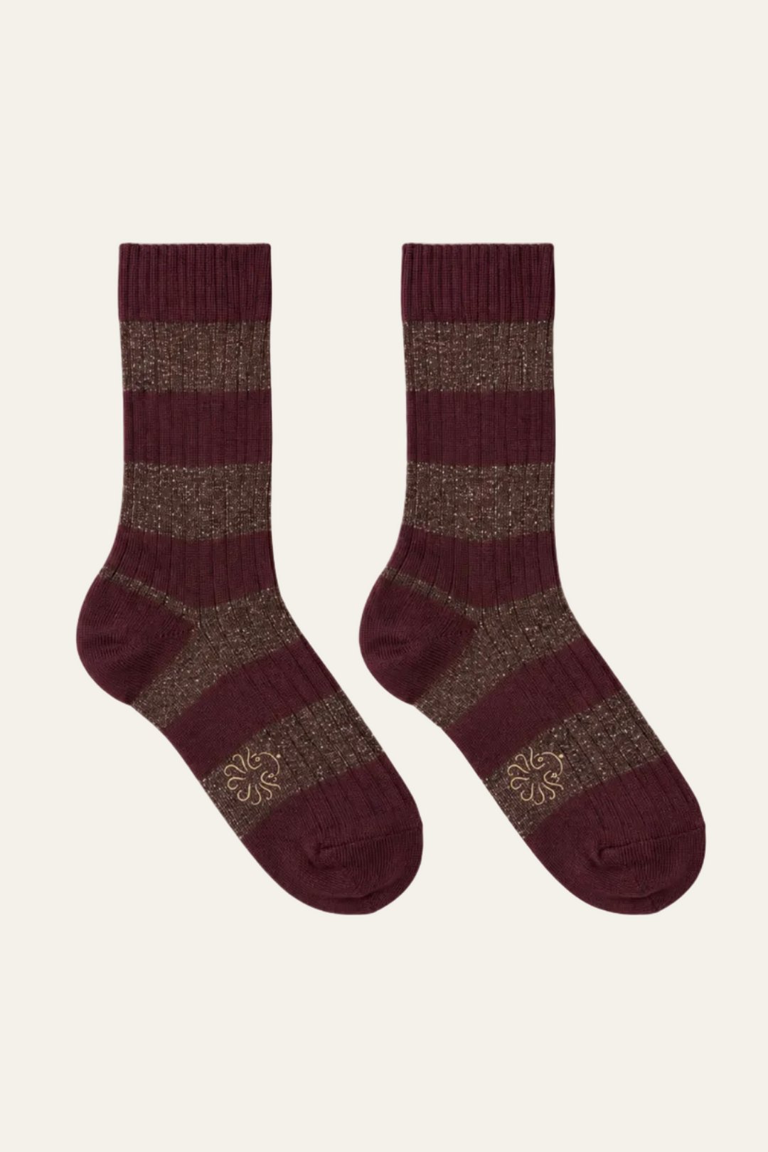 Alto - Glitzersocken "Elodie"