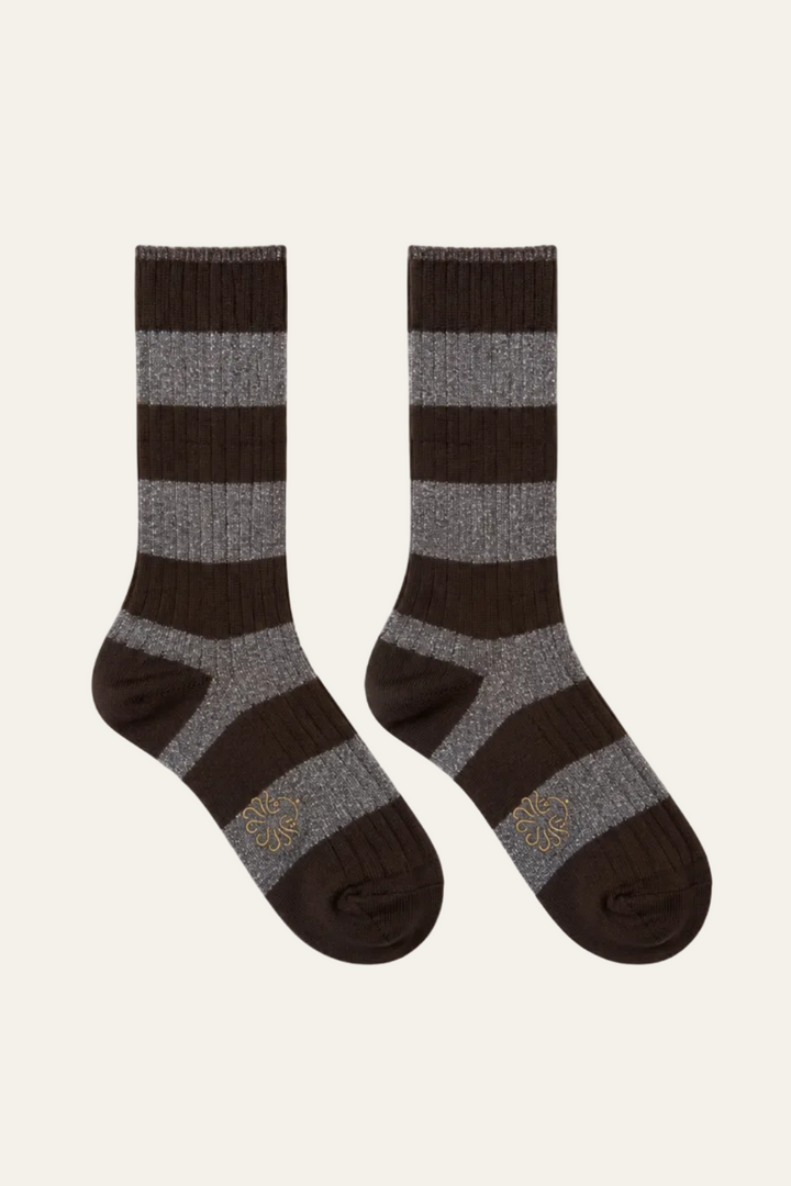 Alto - Glitzersocken "Elodie"