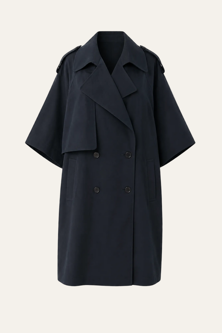 Oversized  Cape-Mantel "Oliveraa"