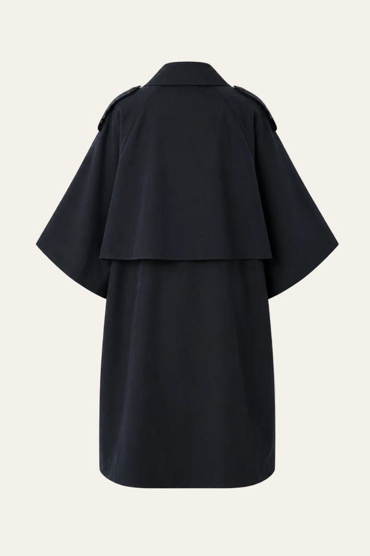 Oversized  Cape-Mantel "Oliveraa"