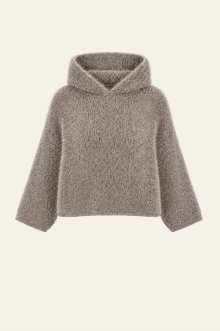 Kapuzen-Strickpullover "Kimberleyy"