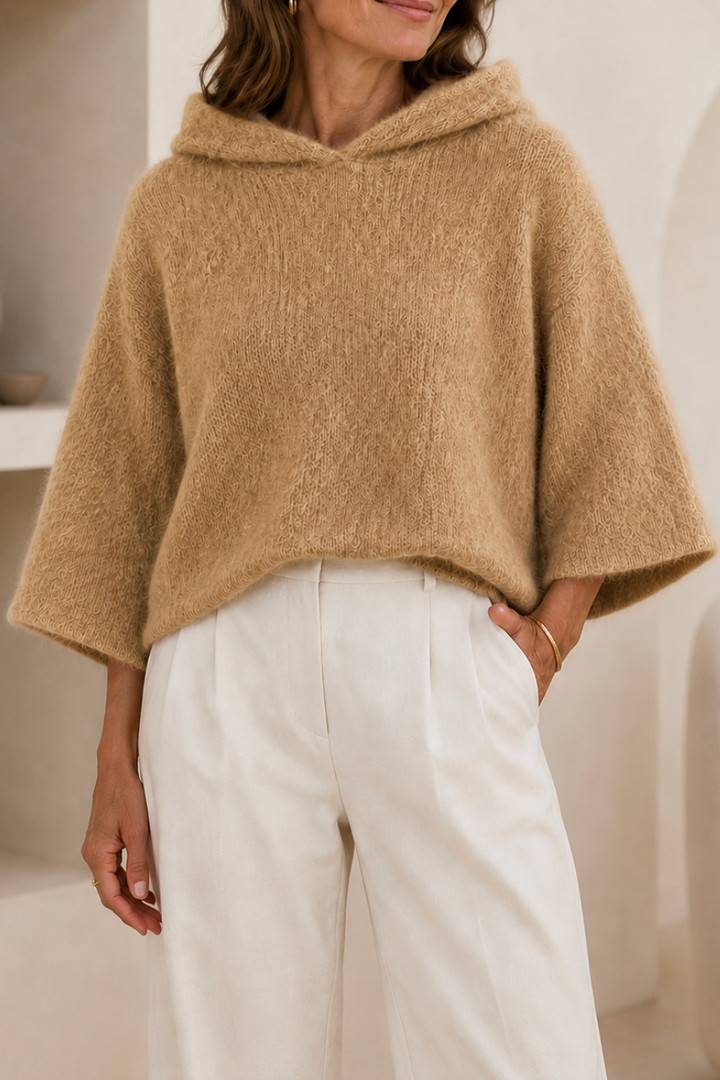 Kapuzen-Strickpullover "Kimberleyy"