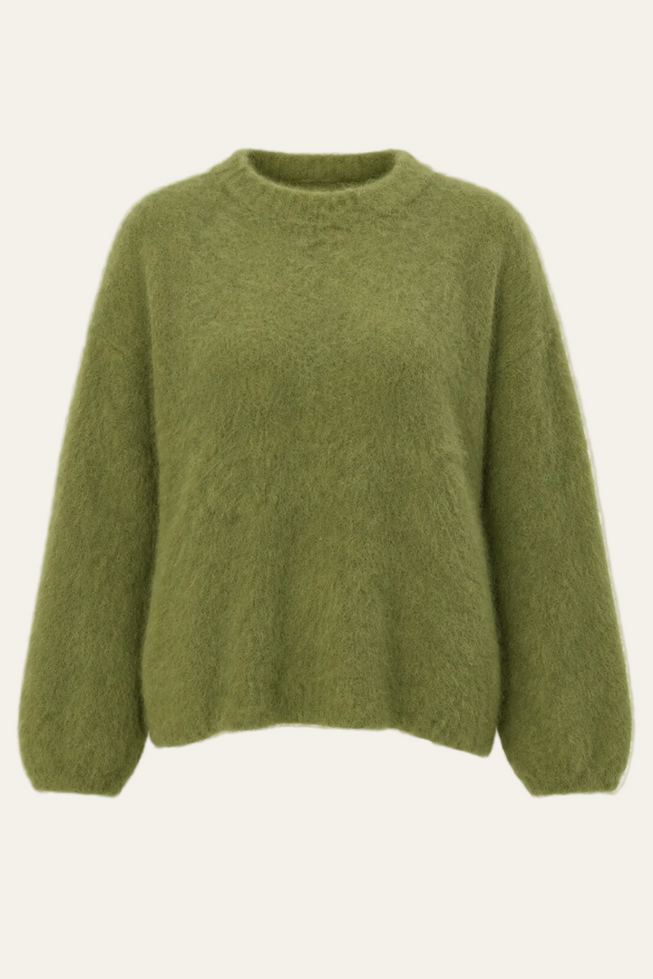 Rundhals-Pullover "Pemmyy"