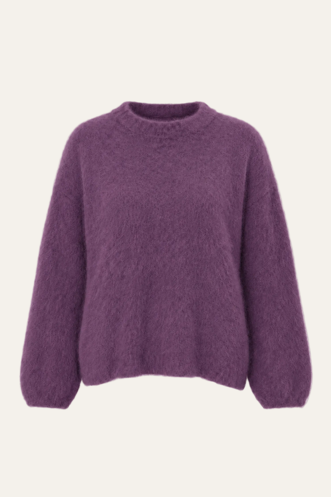 Rundhals-Pullover "Pemmyy"