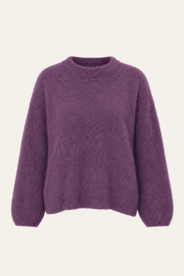 Rundhals-Pullover "Pemmyy"
