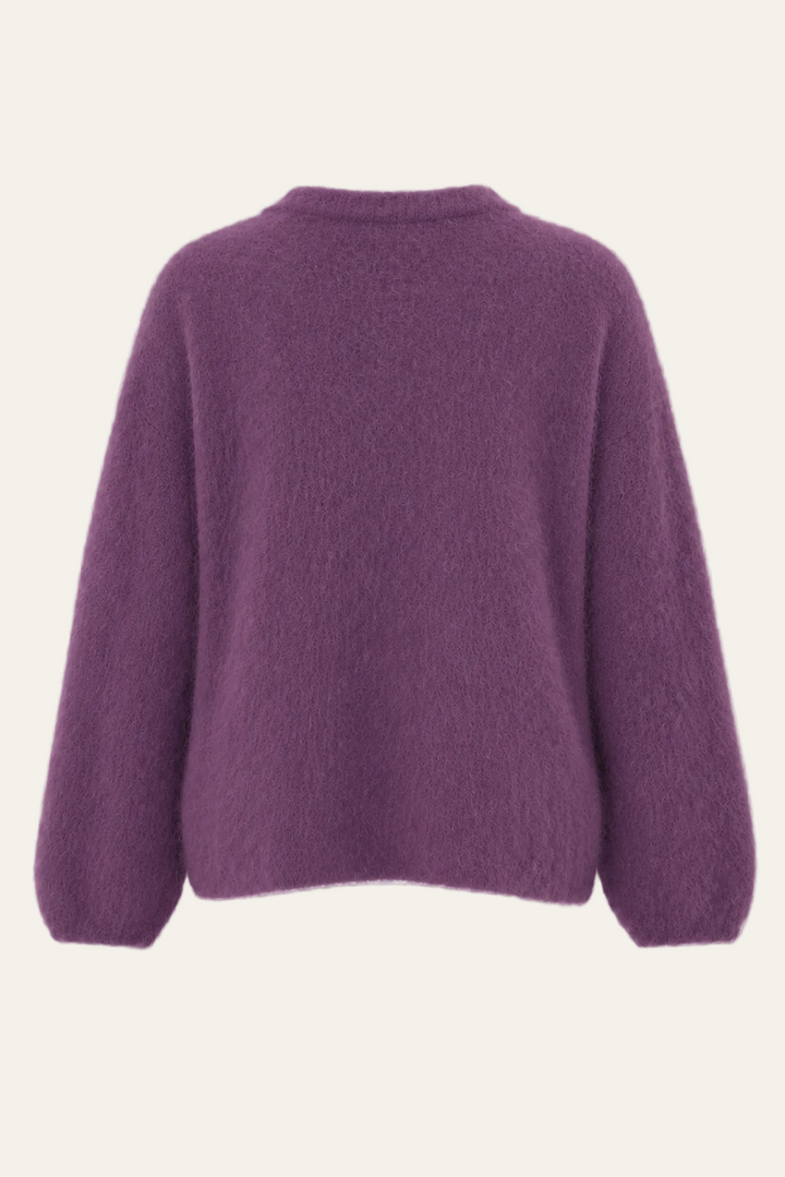 Rundhals-Pullover "Pemmyy"