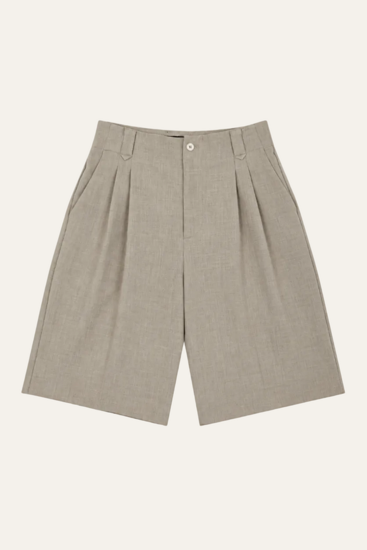 Bermuda Shorts "Bergundyy"