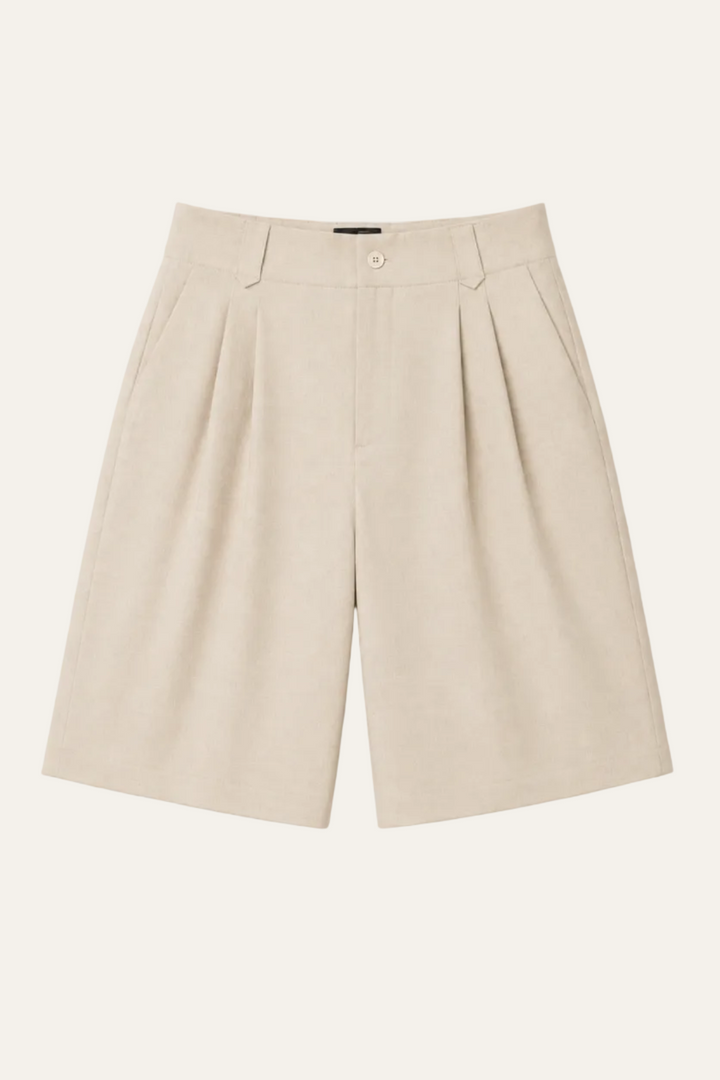 Bermuda Shorts "Bergundyy"
