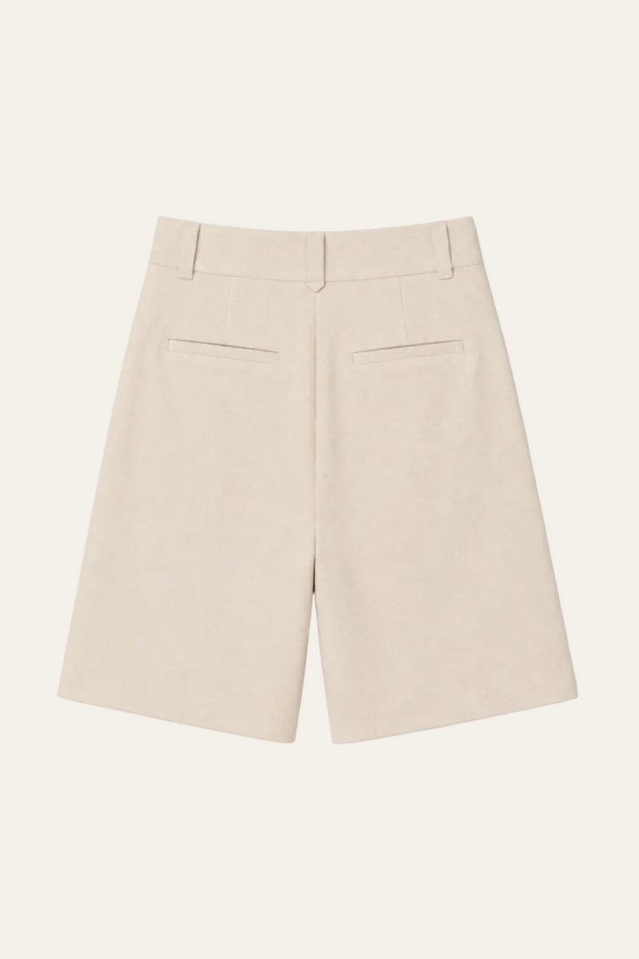 Bermuda Shorts "Bergundyy"