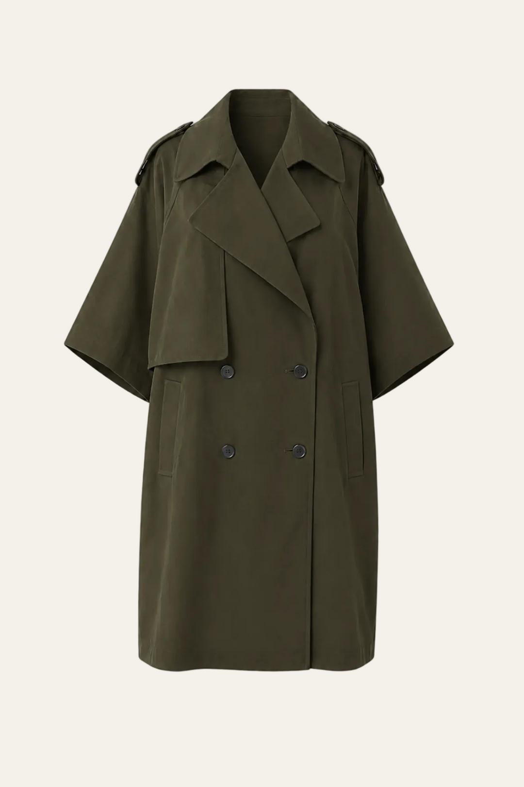 Oversized  Cape-Mantel "Oliveraa"