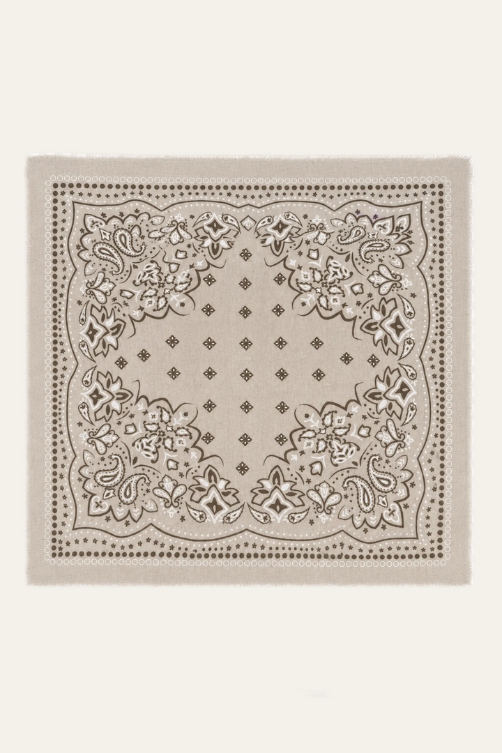 Quardratisches Paisley-Tuch "Paisyy"