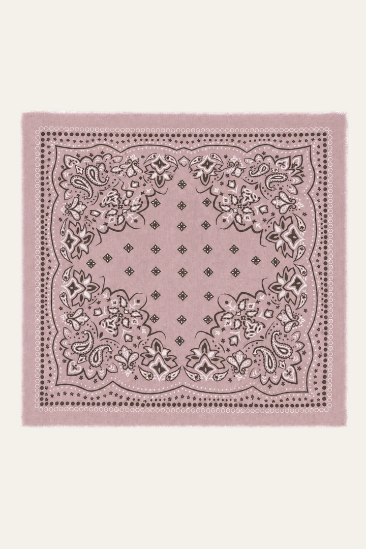 Quardratisches Paisley-Tuch "Paisyy"