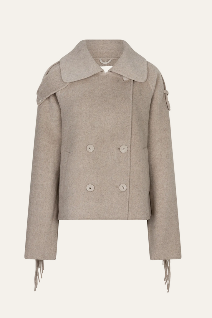 DANTE 6 - Jacken "Haven fringe coat"