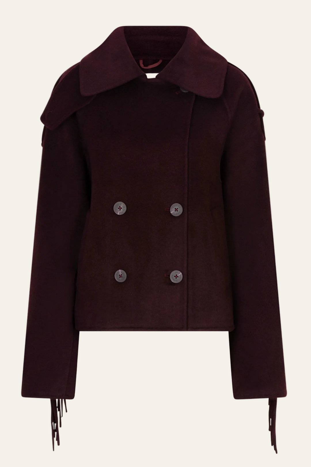 DANTE 6 - Jacken "Haven fringe coat"