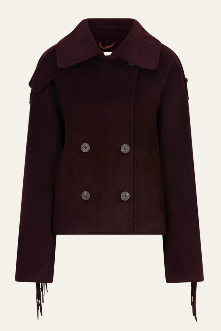 DANTE 6 - Jacken "Haven fringe coat"