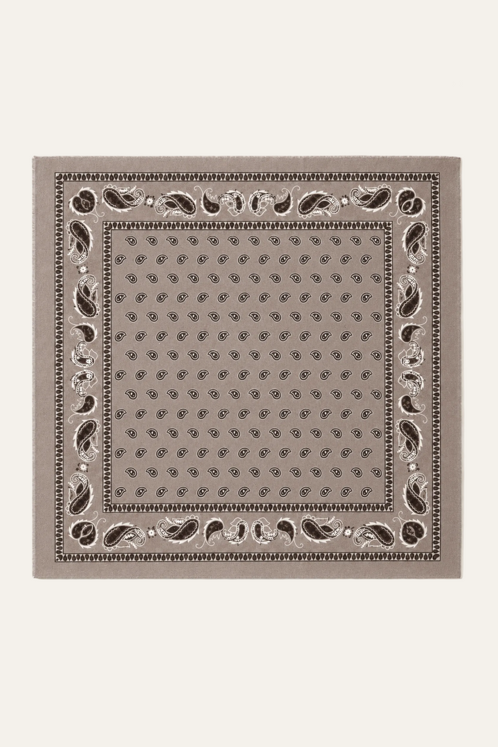 Tuch mit Paisleymuster "Tasslyy"