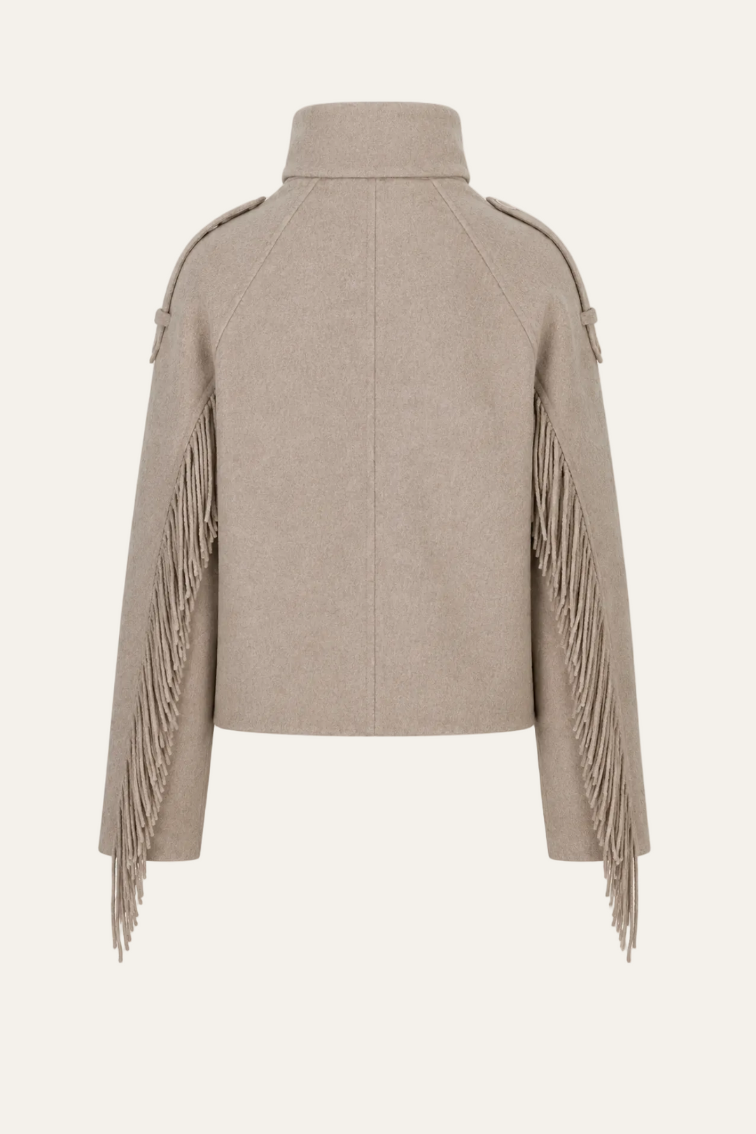 DANTE 6 - Jacken "Haven fringe coat"