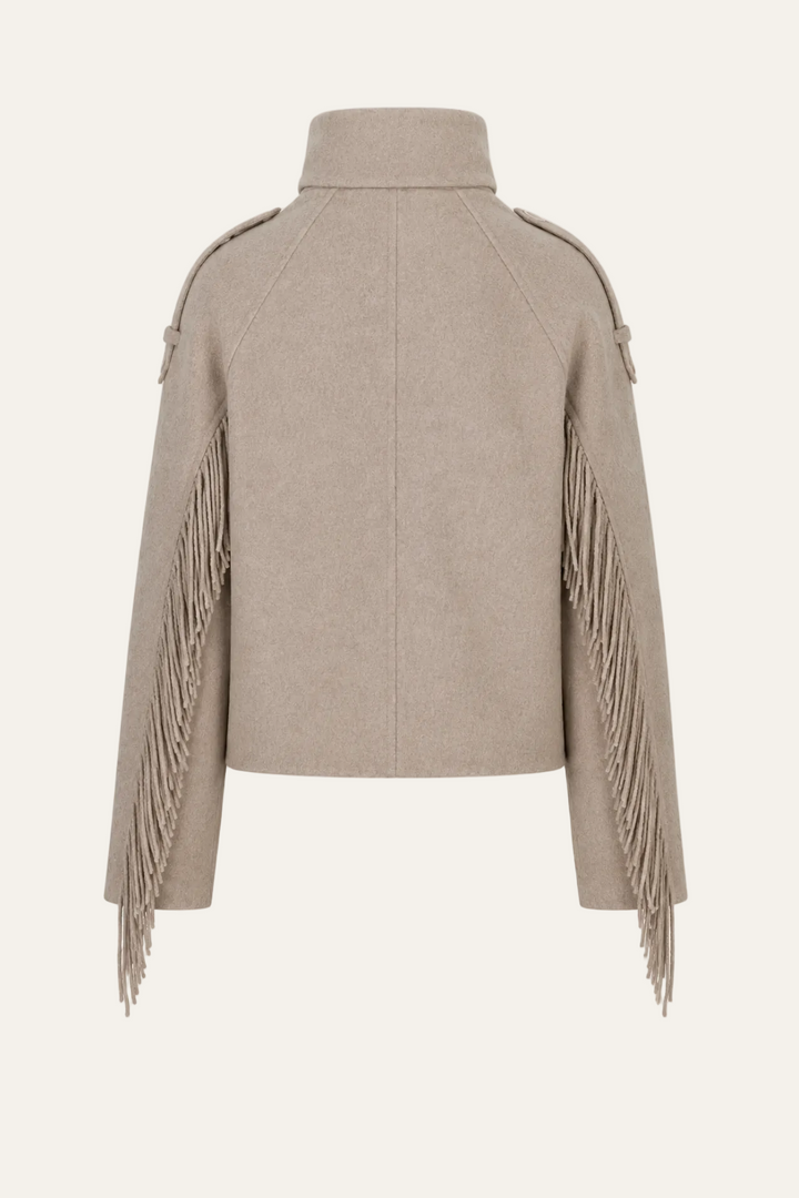 DANTE 6 - Jacken "Haven fringe coat"