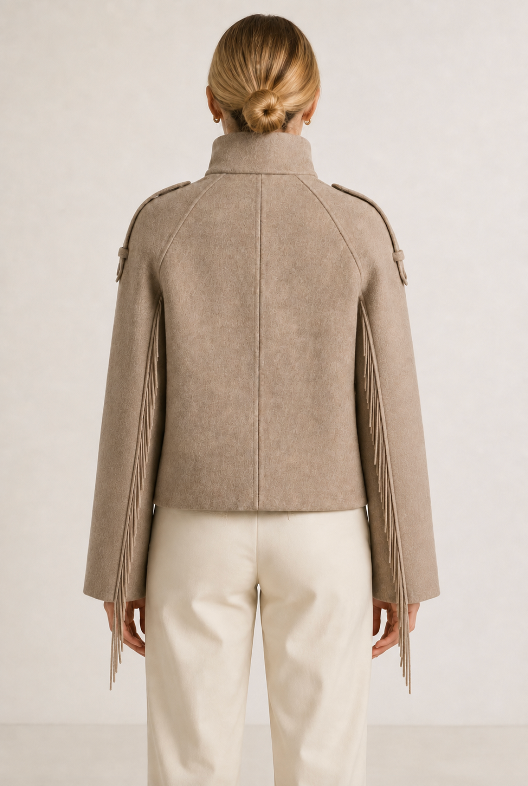 DANTE 6 - Jacken "Haven fringe coat"
