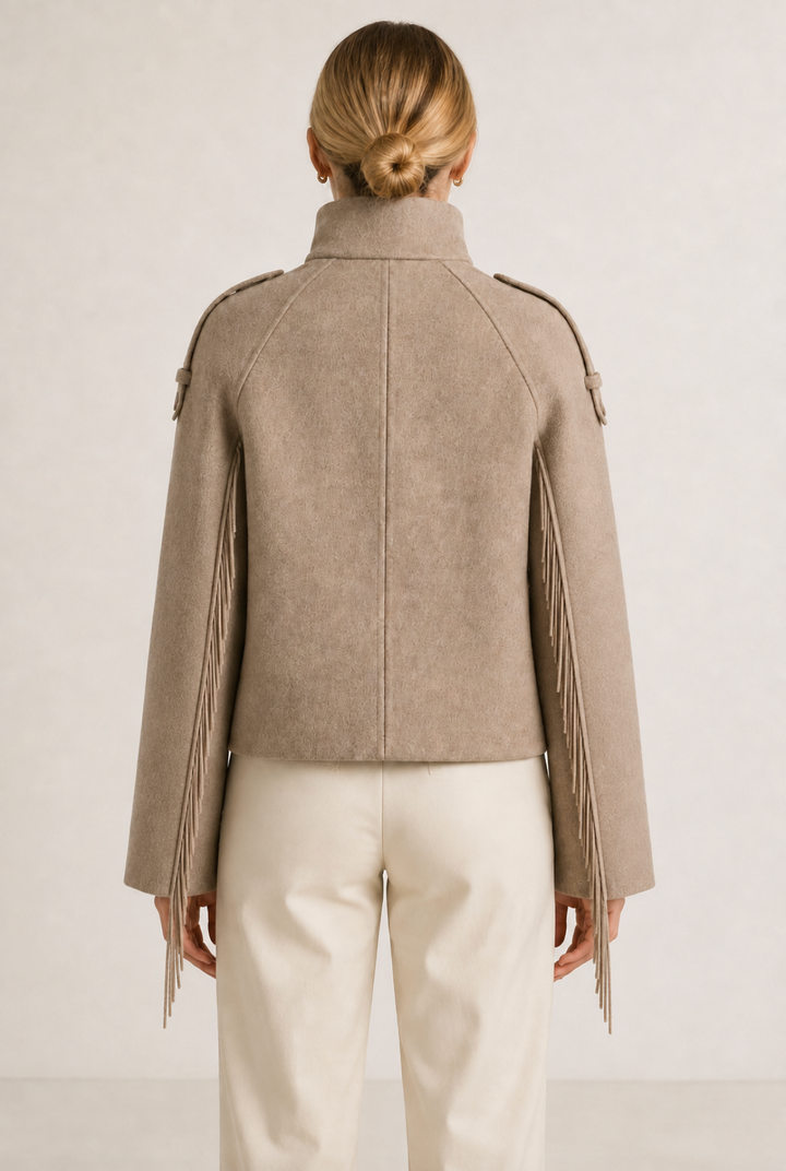DANTE 6 - Jacken "Haven fringe coat"