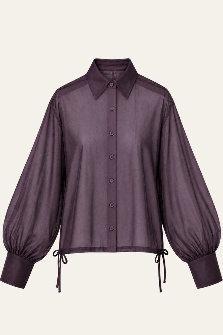 Edited - Transparente Bluse "Ottilia"