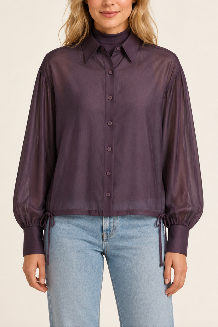 Edited - Transparente Bluse "Ottilia"