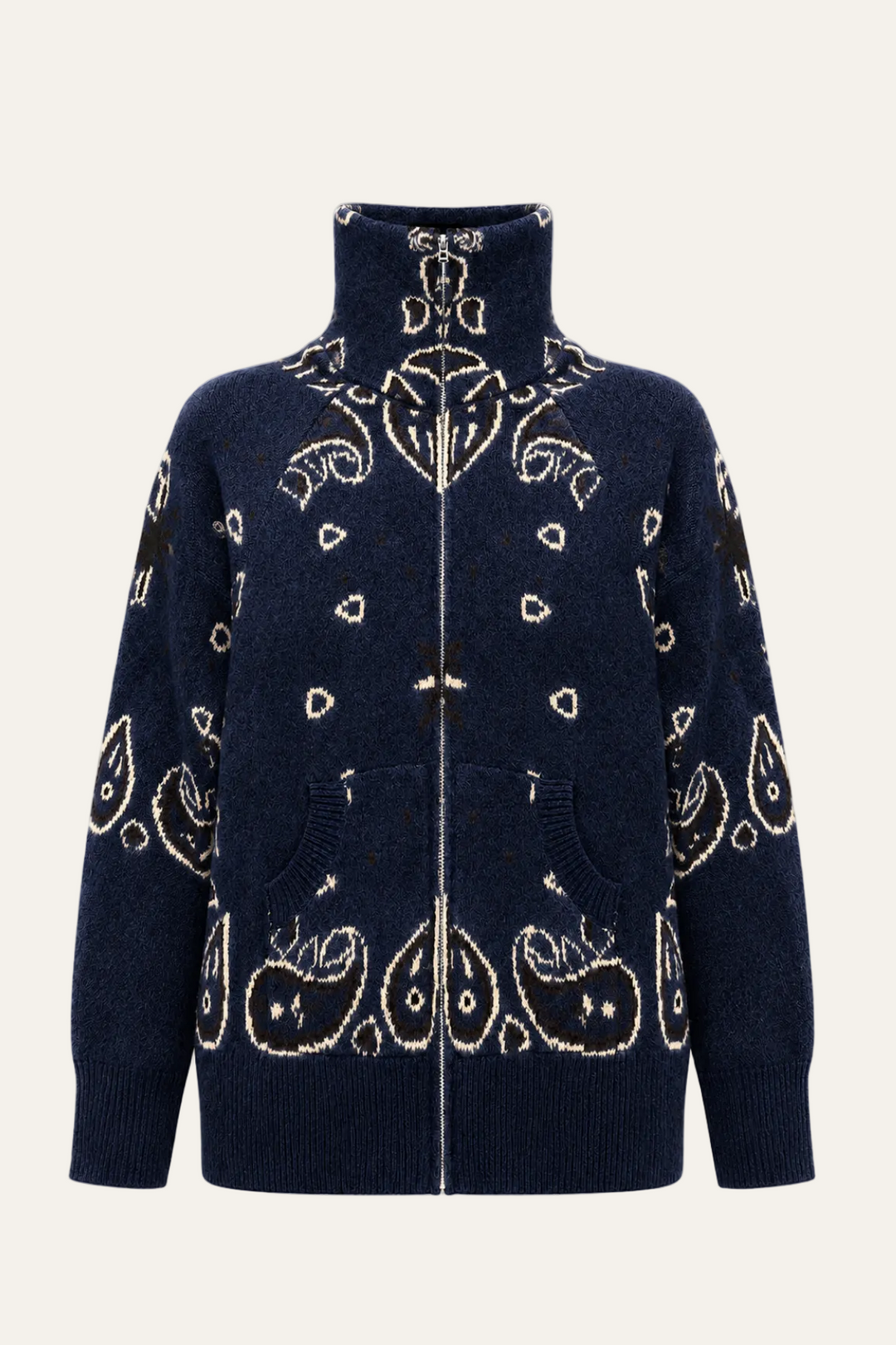 Paisley Strickjacke "Pellyy"