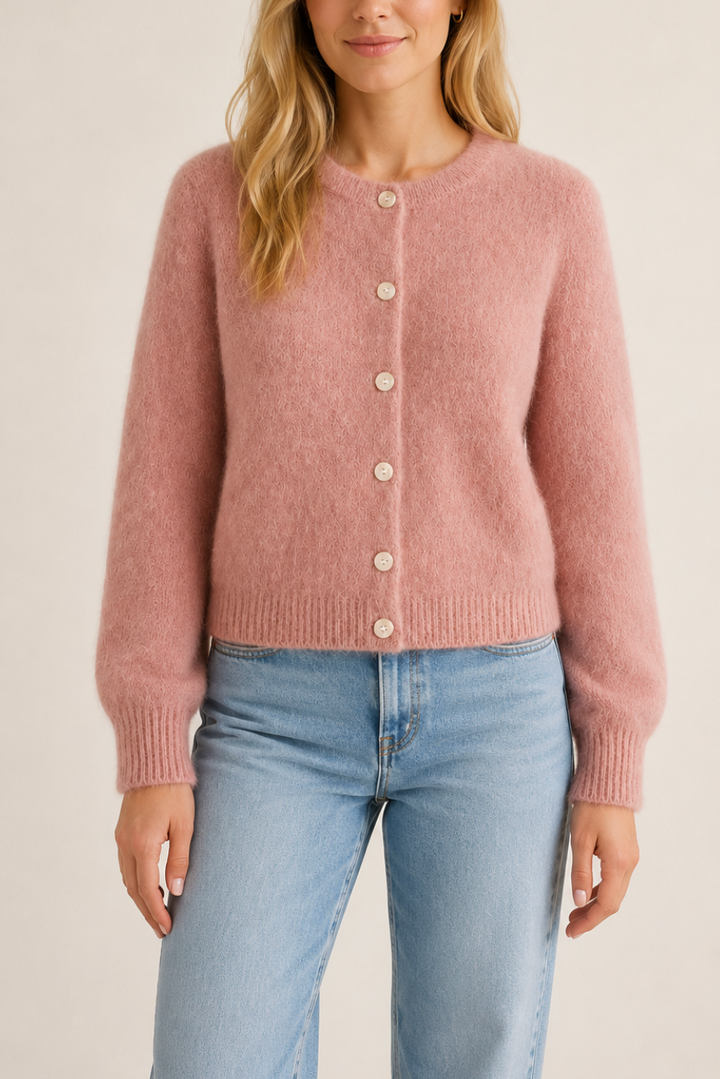 Strickjacke "Friiedolin"