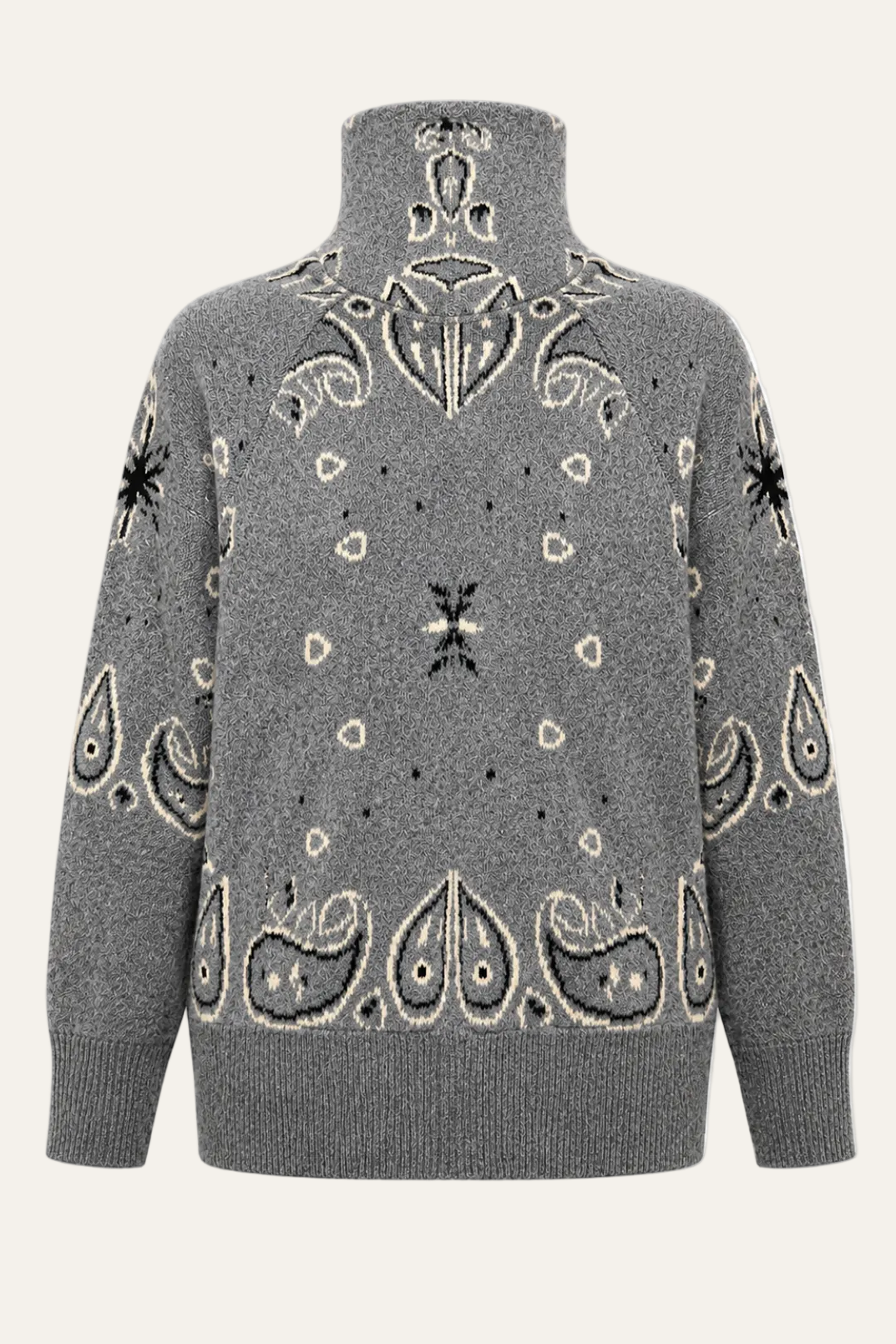Paisley Strickjacke "Pellyy"