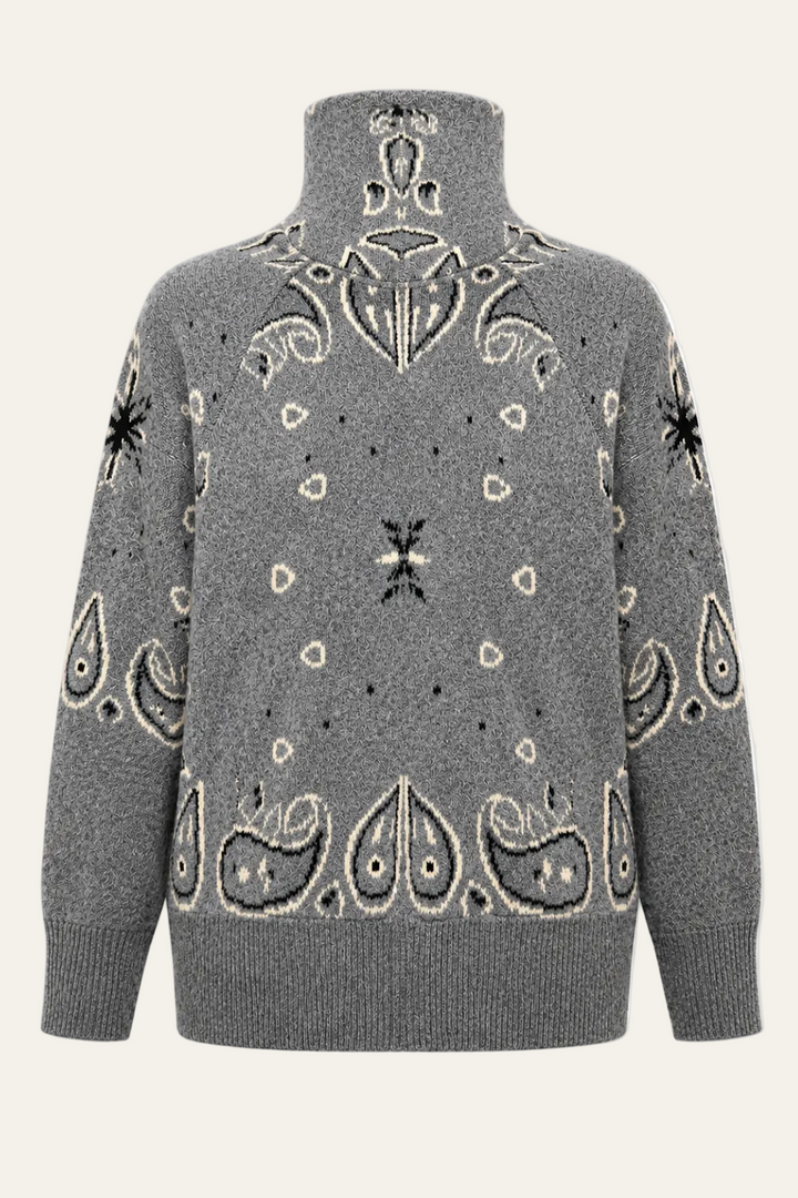 Paisley Strickjacke "Pellyy"