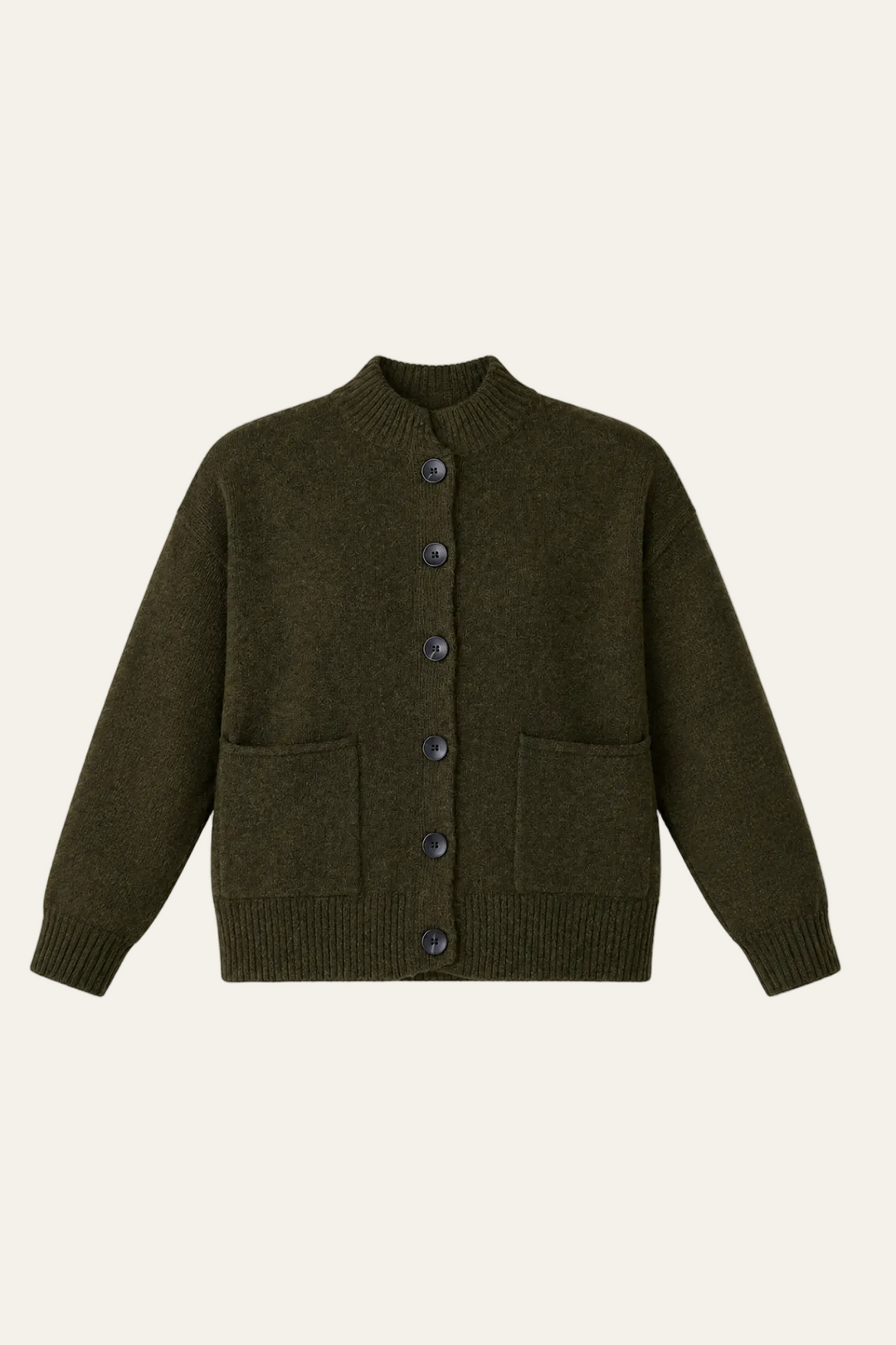 Strickjacke mit aufgesetzten Taschen "Sassyy"