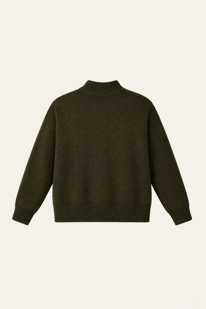 Strickjacke mit aufgesetzten Taschen "Sassyy"