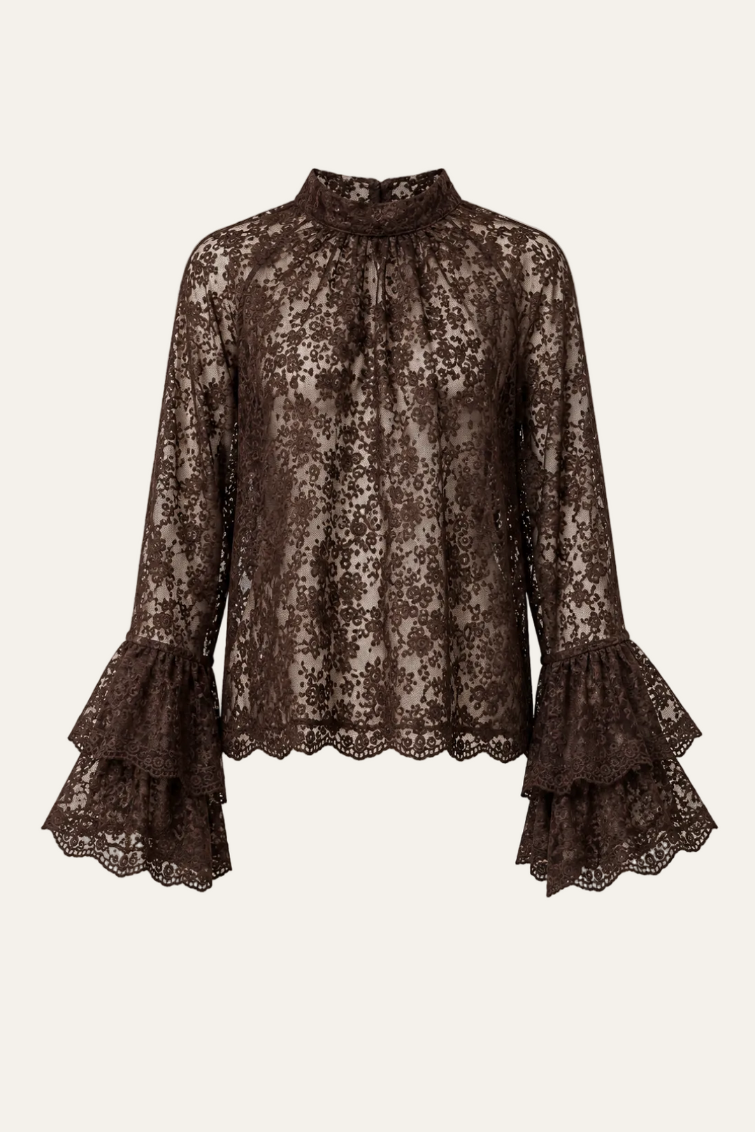 Milano Italy - Bluse "Ragler Sleeve"